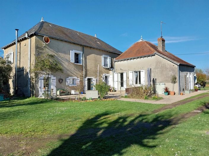 Image No.1-Maison de 5 chambres à vendre à Sacierges-Saint-Martin