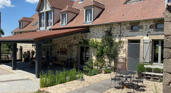 Image No.3-Maison de 6 chambres à vendre à Beaune-d'Allier