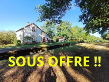 1 - Épineuil-le-Fleuriel, Maison