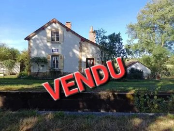 1 - Épineuil-le-Fleuriel, House