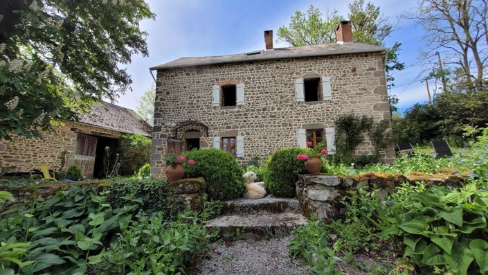 Auzances, House