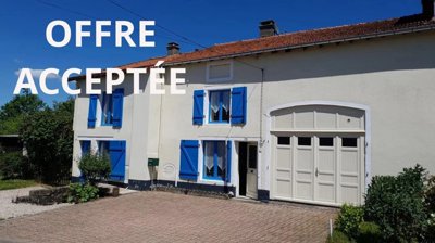 1 - Damrémont, House