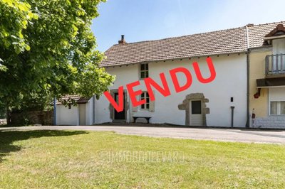 1 - Montaigut-en-Combraille, House