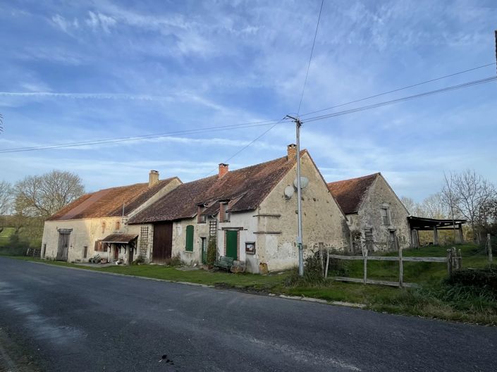 Image No.2-Maison de 3 chambres à vendre à Lussac-les-Églises