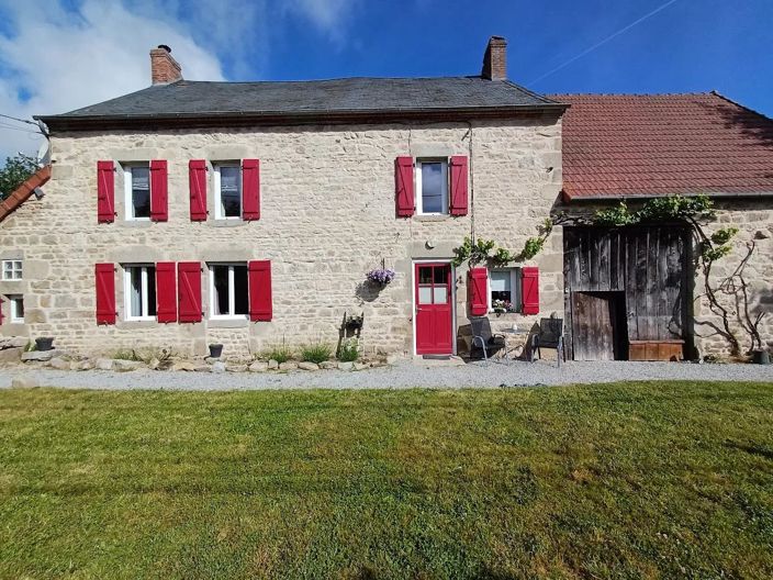 Image No.2-Ferme de 3 chambres à vendre à Saint-Pardoux-les-Cards