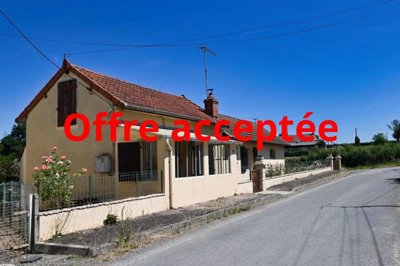 1 - Cercy-la-Tour, Maison