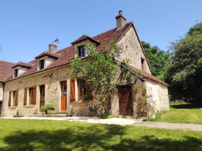 Image No.2-Maison de 4 chambres à vendre à Saint-Malo-en-Donziois