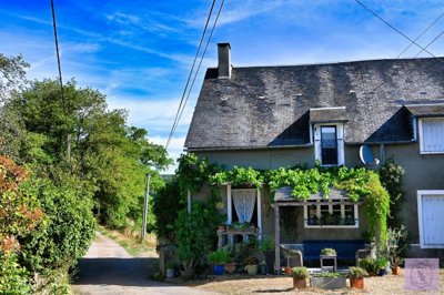 1 - Dun-sur-Grandry, Maison