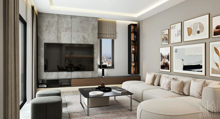 Image No.2-Appartement de 1 chambre à vendre à Aradippou