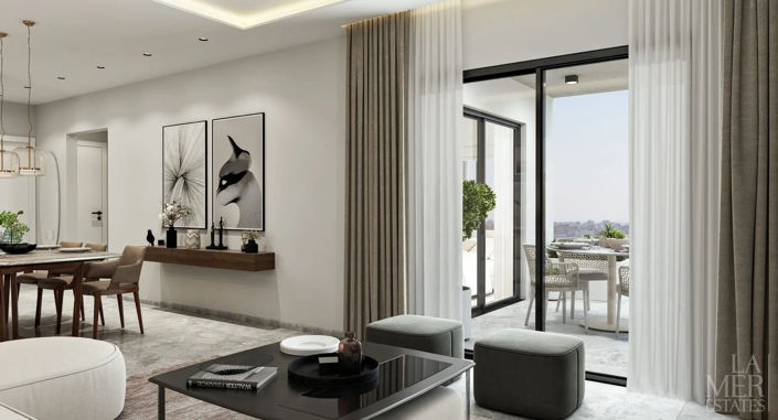 Image No.3-Appartement de 1 chambre à vendre à Aradippou