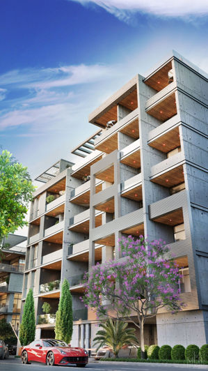 Image No.2-Appartement de 2 chambres à vendre à Larnaca