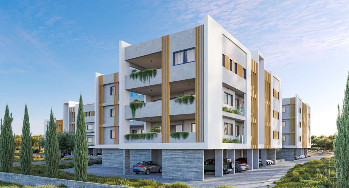 Image No.2-Appartement de 2 chambres à vendre à Leivadia