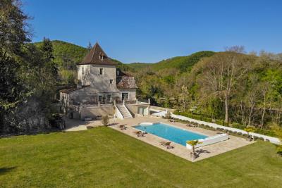 1 - Prayssac, Manoir