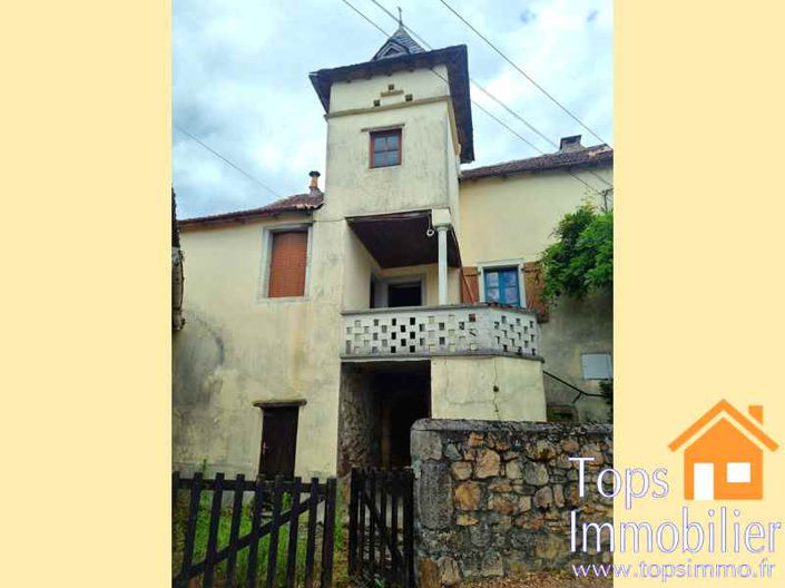 Image No.1-Maison de 1 chambre à vendre à Villefranche-de-Rouergue