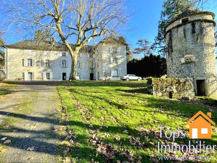 Image No.1-Propriété de 8 chambres à vendre à Toulonjac