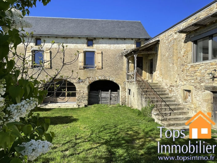 Image No.2-Maison de 3 chambres à vendre à Najac
