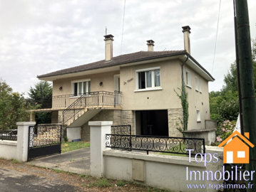 1 - Villefranche-de-Rouergue, House