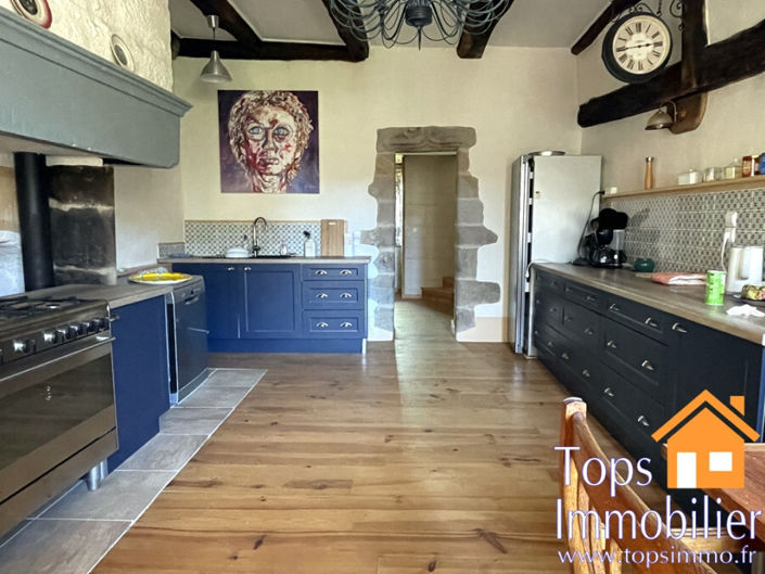 Image No.3-Maison de 6 chambres à vendre à Najac