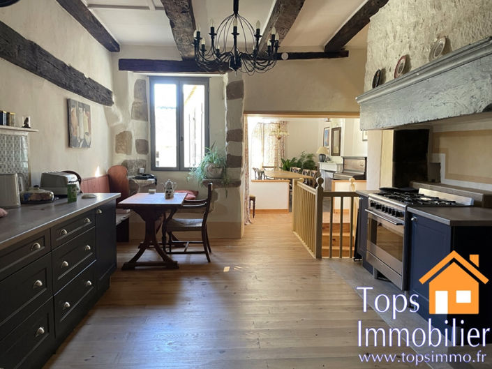 Image No.4-Maison de 6 chambres à vendre à Najac