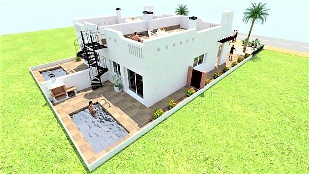 Image No.8-Villa de 2 chambres à vendre à Murcie