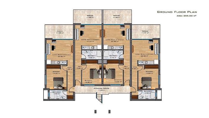 Image No.3-Appartement de 2 chambres à vendre à Nicosie