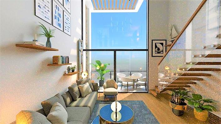 Image No.4-Appartement de 2 chambres à vendre à Nicosie