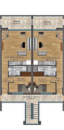 Image No.5-Appartement de 2 chambres à vendre à Nicosie