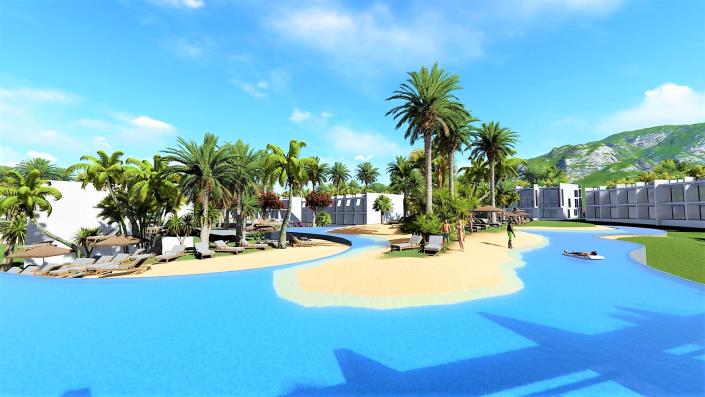 Image No.2-Appartement de 2 chambres à vendre à Nicosie