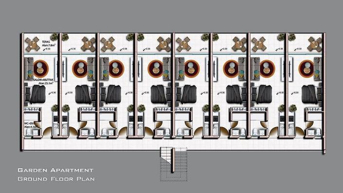 Image No.16-Appartement de 2 chambres à vendre à Nicosie