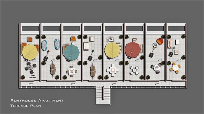 Image No.19-Appartement de 2 chambres à vendre à Nicosie