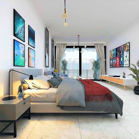 Image No.21-Appartement de 2 chambres à vendre à Nicosie