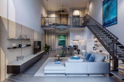 Sun_Valley_Countryside_West_Apt_1-1_Loft_Living_Room