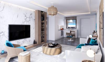 Sun_Valley_Countryside_West_Apt_2-1_Living_Room_and_Kitchen