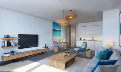 Sun_Valley_Countryside_West_Apt_Studio_Living_Room_and_Kitchen