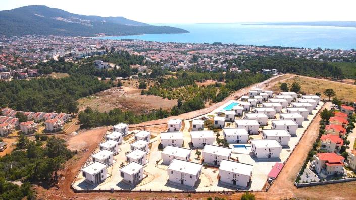 Image No.7-Villa / Détaché de 3 chambres à vendre à Akbuk