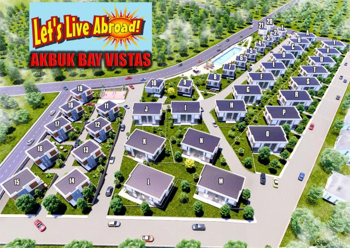 Image No.8-Villa / Détaché de 3 chambres à vendre à Akbuk