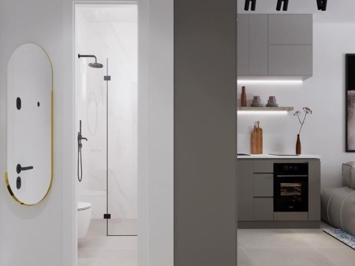 Image No.10-Appartement de 2 chambres à vendre à Nicosie