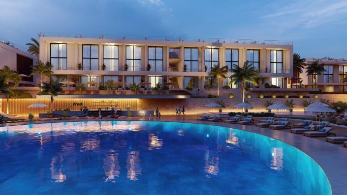 Image No.3-Appartement de 2 chambres à vendre à Nicosie