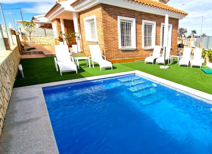 Image No.7-Villa / Détaché de 4 chambres à vendre à Avileses