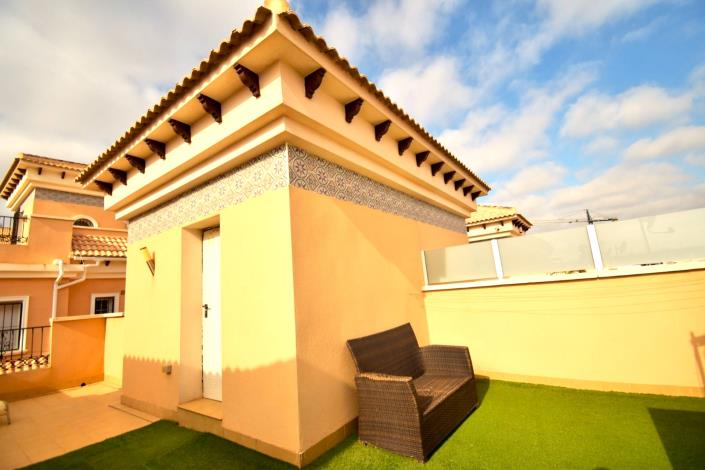 Image No.3-Maison de ville de 3 chambres à vendre à Villamartin