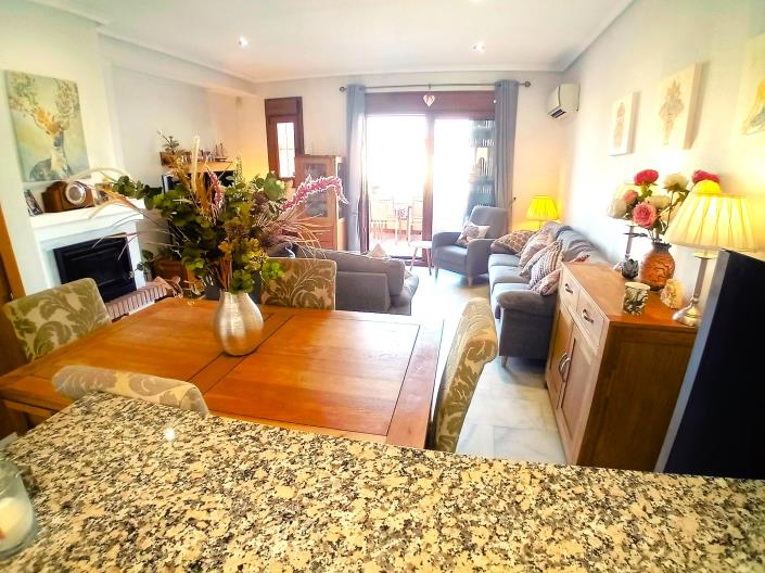 Image No.3-Maison de ville de 2 chambres à vendre à Algorfa