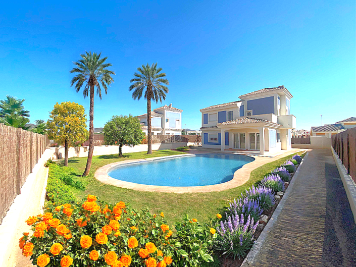 Image No.1-Villa / Détaché de 4 chambres à vendre à Mazarron