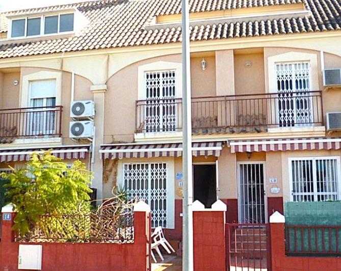 Image No.1-Maison de ville de 3 chambres à vendre à La Florida