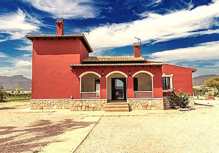 Image No.1-Finca de 3 chambres à vendre à Orihuela