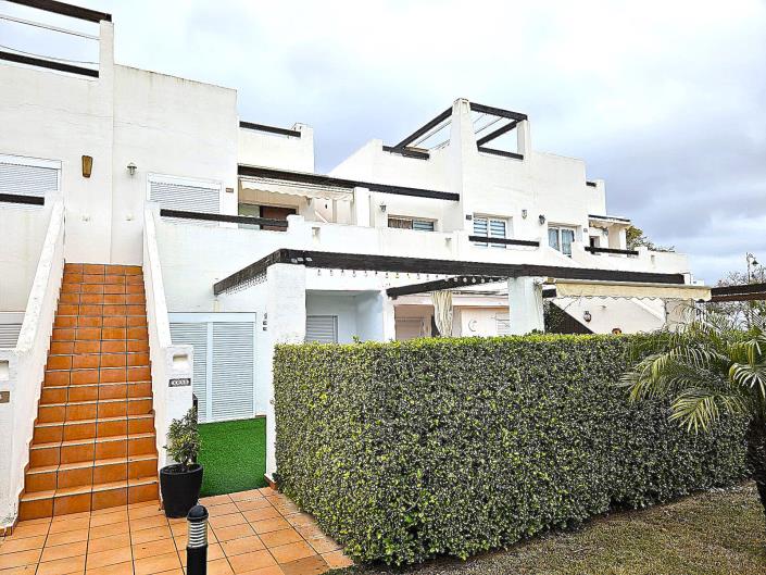 Image No.1-Appartement de 2 chambres à vendre à Condado de Alhama