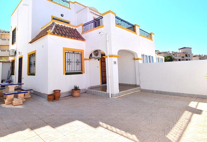 Image No.1-Jumelé de 3 chambres à vendre à Playa Flamenca