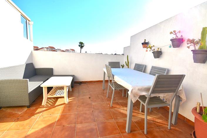 Image No.2-Maison de ville de 3 chambres à vendre à Playa Flamenca