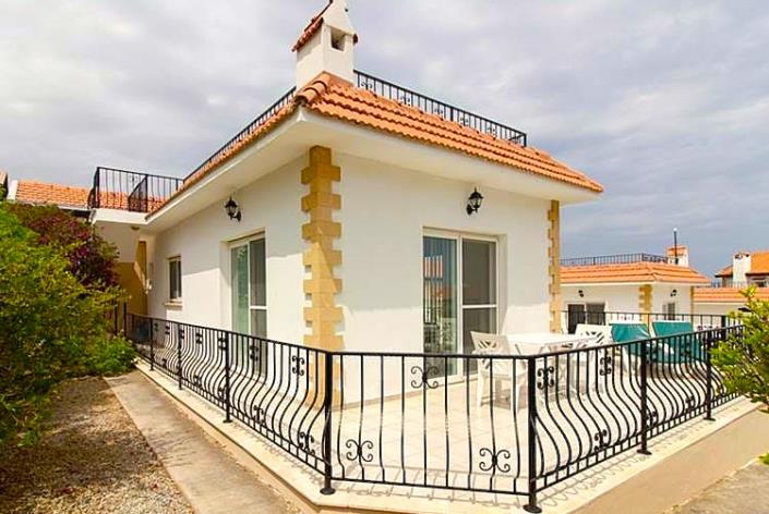 Image No.1-Villa / Détaché de 2 chambres à vendre à Larnaca
