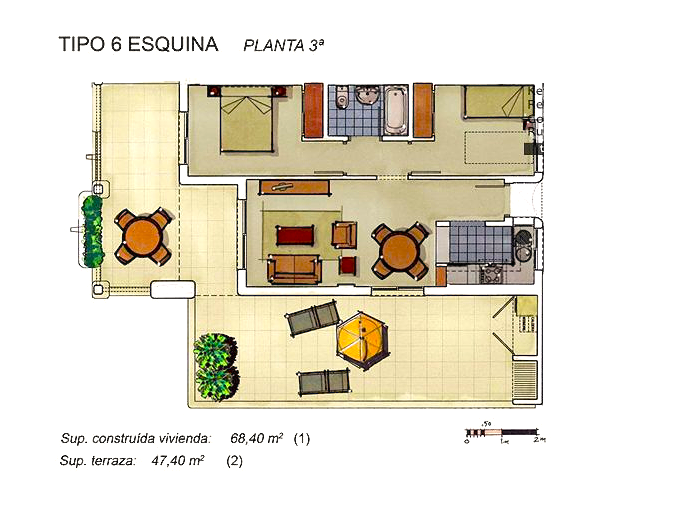 Image No.26-2 Bed Penthouse for sale