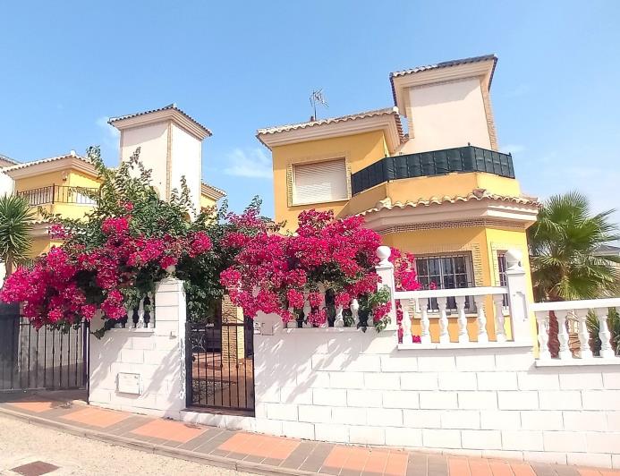 Image No.1-Villa / Détaché de 3 chambres à vendre à Ciudad Quesada